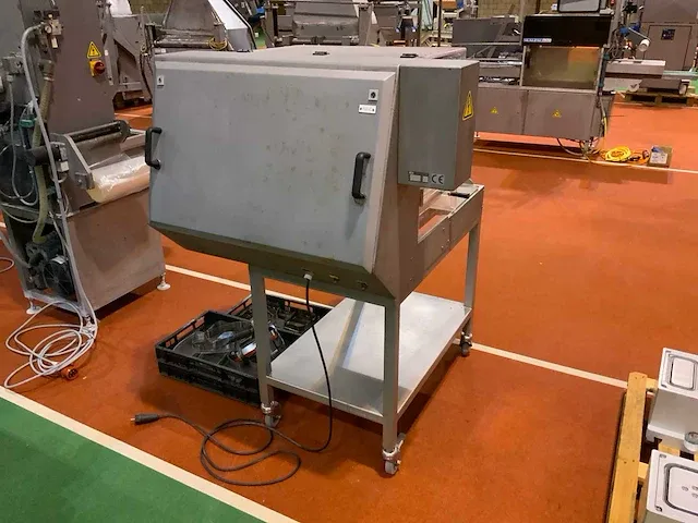 2005 audion elektro slb 1003-2 topsealmachine - afbeelding 6 van  7