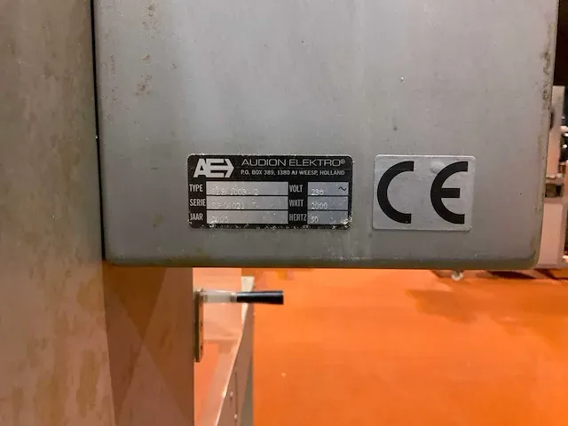 2005 audion elektro slb 1003-2 topsealmachine - afbeelding 7 van  7