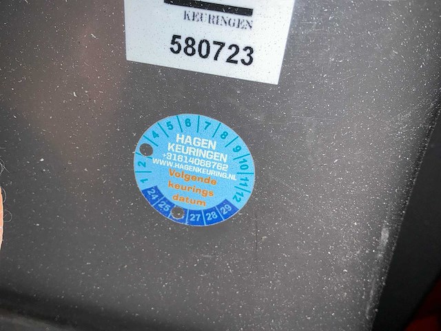 2005 ausa ch200h vorkheftruck - afbeelding 16 van  36