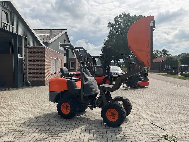 2005 ausa d100-aha dumper - afbeelding 9 van  16