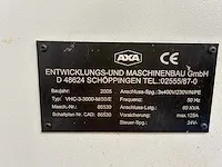 2005 axa vhc-3-3000-m/50/e cnc bewerkingscentrum - afbeelding 11 van  19