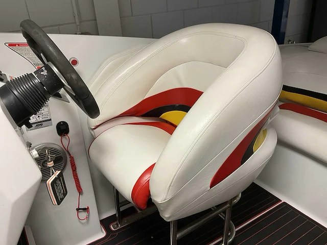 2005 baja 23 outlaw speedboot - afbeelding 4 van  21