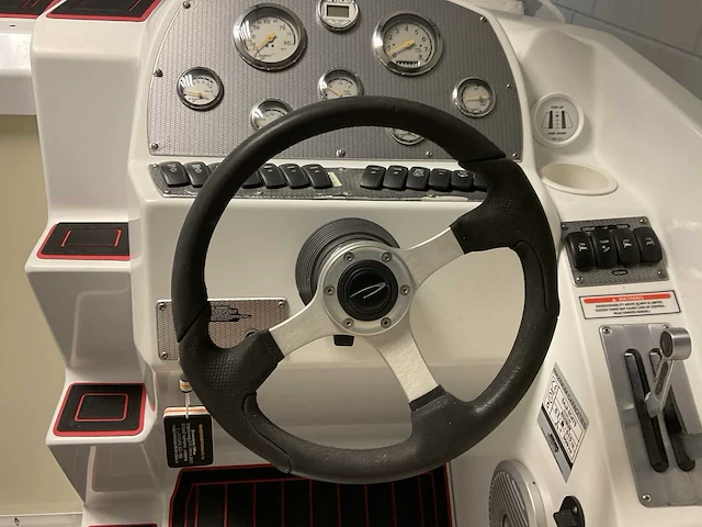 2005 baja 23 outlaw speedboot - afbeelding 7 van  21