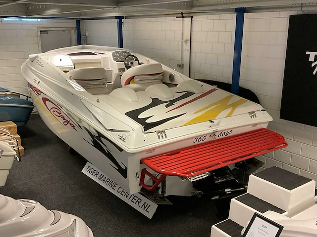 2005 baja 23 outlaw speedboot - afbeelding 1 van  21