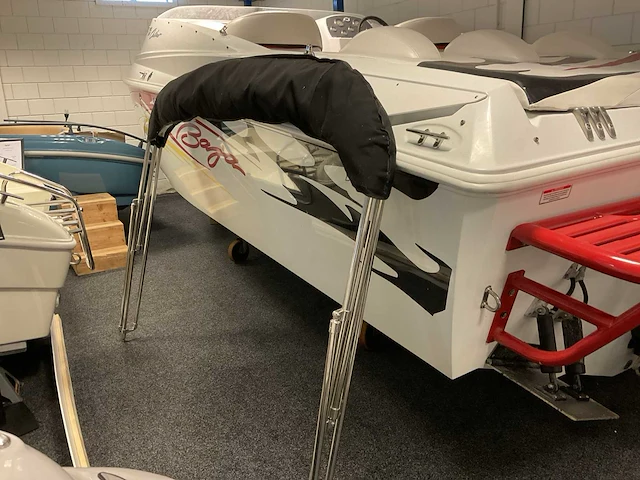 2005 baja 23 outlaw speedboot - afbeelding 14 van  21