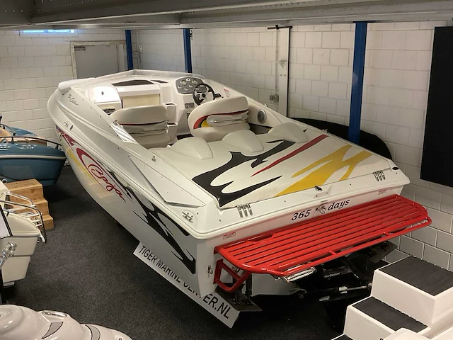2005 baja 23 outlaw speedboot - afbeelding 12 van  21
