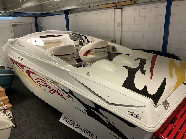 2005 baja 23 outlaw speedboot - afbeelding 15 van  21