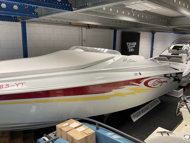2005 baja 23 outlaw speedboot - afbeelding 16 van  21