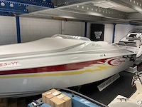 2005 baja 23 outlaw speedboot - afbeelding 16 van  21