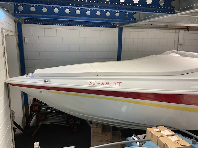 2005 baja 23 outlaw speedboot - afbeelding 17 van  21
