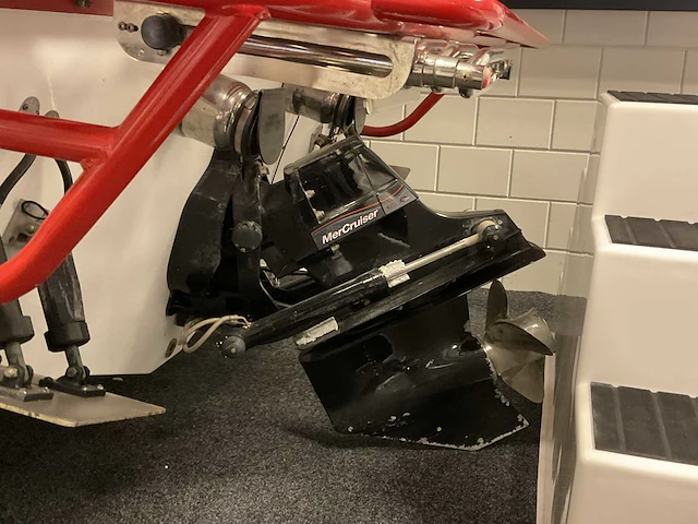 2005 baja 23 outlaw speedboot - afbeelding 18 van  21