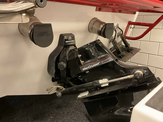 2005 baja 23 outlaw speedboot - afbeelding 19 van  21
