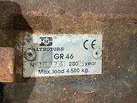 2005 baltrotors gr 46 rotator met klem - afbeelding 2 van  10