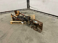2005 baltrotors gr 46 rotator met klem - afbeelding 1 van  10