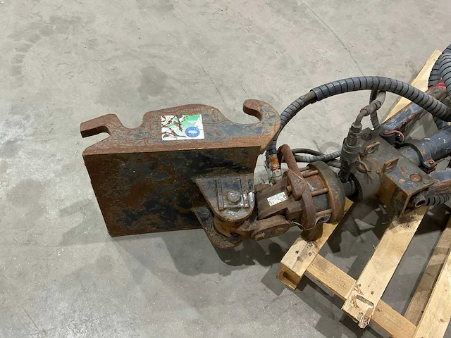 2005 baltrotors gr 46 rotator met klem - afbeelding 8 van  10