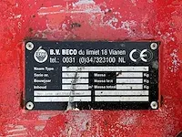 2005 beco ssg180 sorteergrijper, cw10 - afbeelding 5 van  5