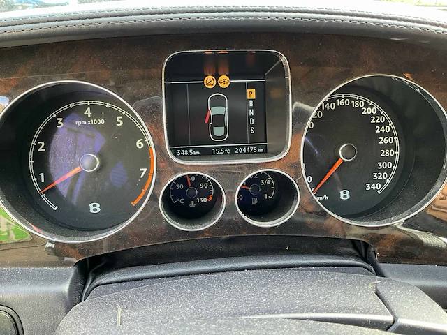 2005 bentley continental gt personenauto - afbeelding 5 van  15