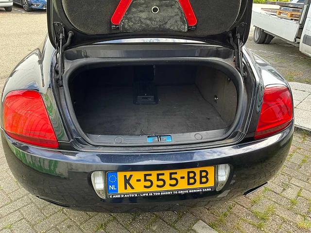 2005 bentley continental gt personenauto - afbeelding 7 van  15