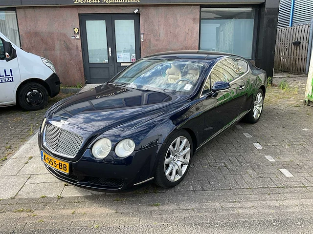 2005 bentley continental gt personenauto - afbeelding 1 van  15