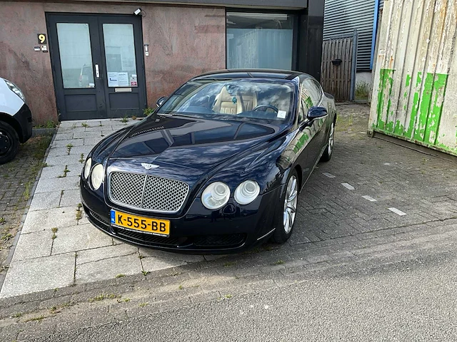 2005 bentley continental gt personenauto - afbeelding 8 van  15
