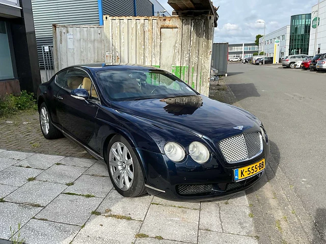 2005 bentley continental gt personenauto - afbeelding 10 van  15