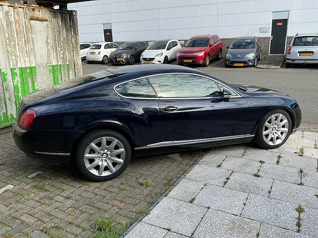 2005 bentley continental gt personenauto - afbeelding 11 van  15