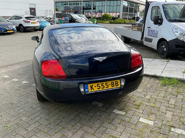 2005 bentley continental gt personenauto - afbeelding 12 van  15