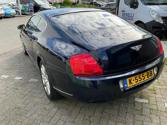 2005 bentley continental gt personenauto - afbeelding 13 van  15