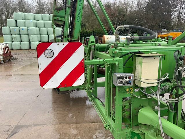 2005 bleinroth k100 kooloogstmachine - afbeelding 10 van  40