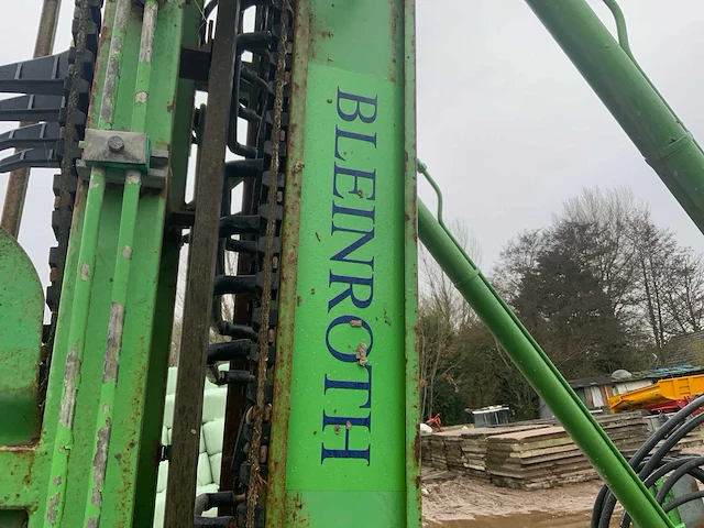 2005 bleinroth k100 kooloogstmachine - afbeelding 26 van  40