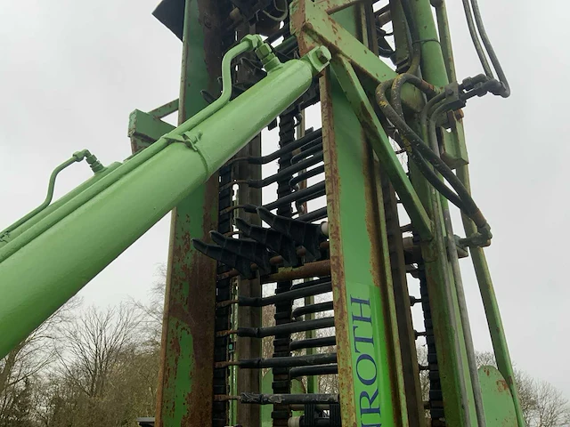 2005 bleinroth k100 kooloogstmachine - afbeelding 29 van  40