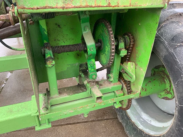 2005 bleinroth k100 kooloogstmachine - afbeelding 33 van  40