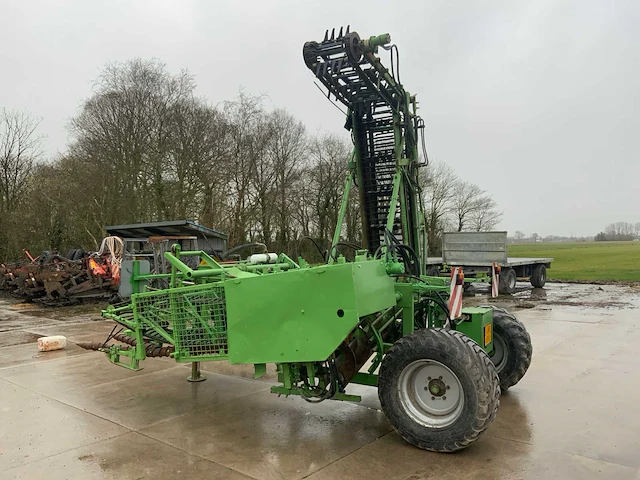 2005 bleinroth k100 kooloogstmachine - afbeelding 23 van  40