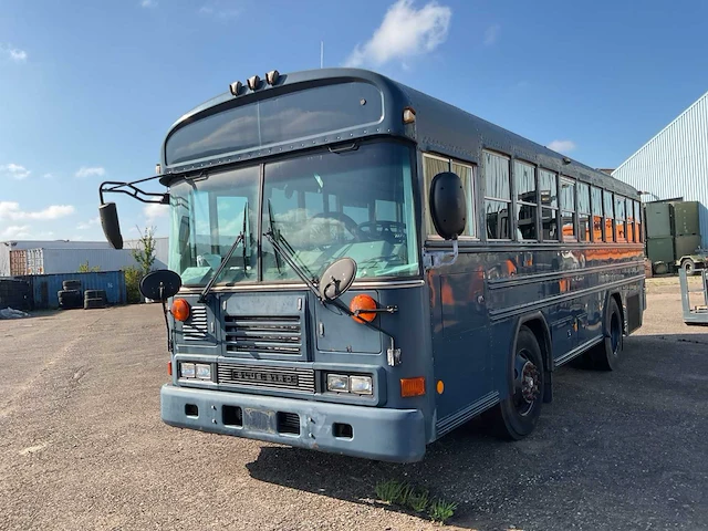 2005 bleu bird bus touringcar - afbeelding 1 van  11