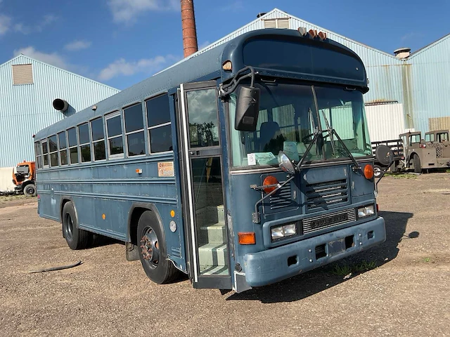 2005 bleu bird bus touringcar - afbeelding 4 van  11
