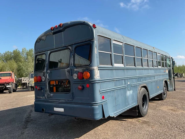 2005 bleu bird bus touringcar - afbeelding 6 van  11