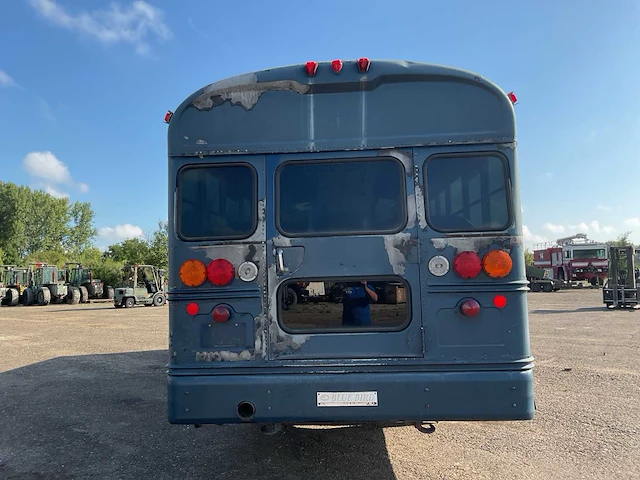2005 bleu bird bus touringcar - afbeelding 8 van  11