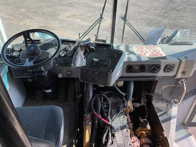 2005 bleu bird bus touringcar - afbeelding 10 van  11