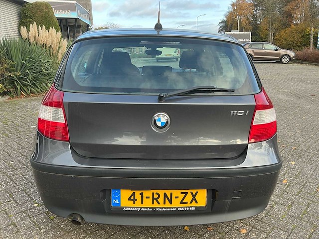 2005 bmw 1-serie 116i personenauto - afbeelding 27 van  29
