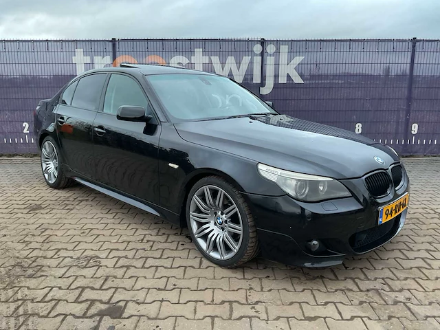 2005 bmw 5-serie personenauto - afbeelding 11 van  18