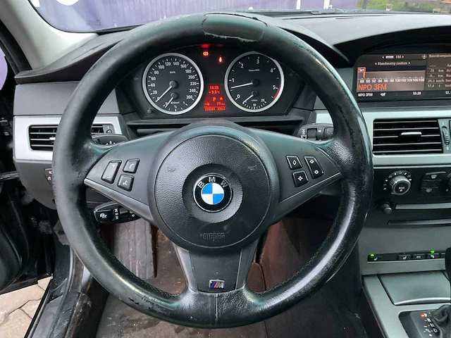 2005 bmw 5-serie personenauto - afbeelding 17 van  18