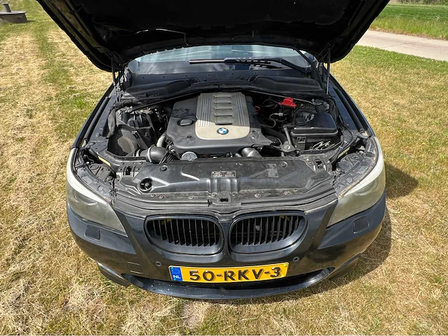 2005 bmw 5-serie touring 535d personenauto - afbeelding 2 van  19