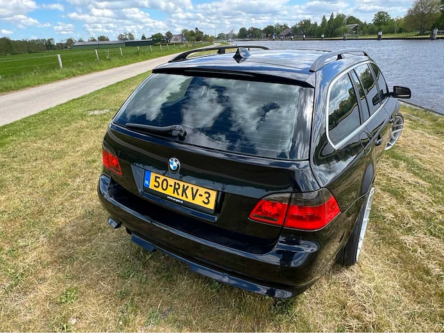 2005 bmw 5-serie touring 535d personenauto - afbeelding 3 van  19