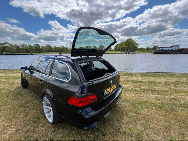 2005 bmw 5-serie touring 535d personenauto - afbeelding 5 van  19