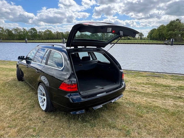 2005 bmw 5-serie touring 535d personenauto - afbeelding 6 van  19