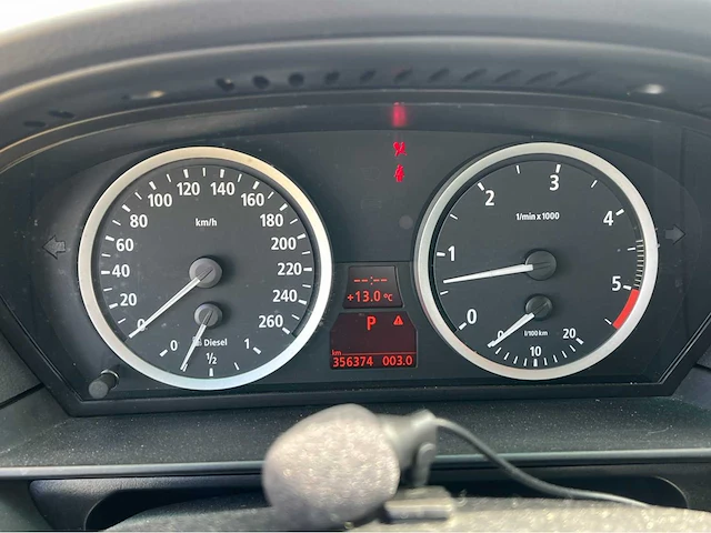 2005 bmw 5-serie touring 535d personenauto - afbeelding 8 van  19
