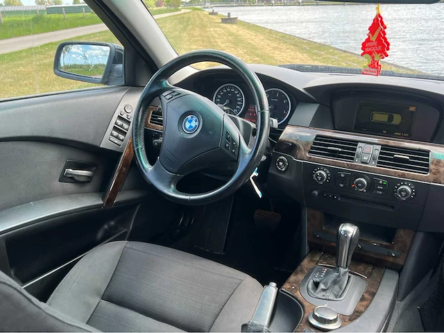 2005 bmw 5-serie touring 535d personenauto - afbeelding 11 van  19