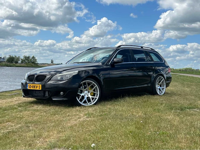 2005 bmw 5-serie touring 535d personenauto - afbeelding 1 van  19