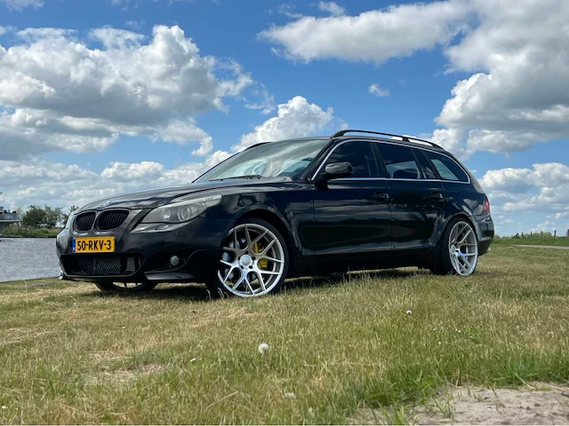 2005 bmw 5-serie touring 535d personenauto - afbeelding 12 van  19