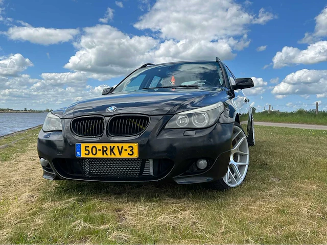 2005 bmw 5-serie touring 535d personenauto - afbeelding 13 van  19